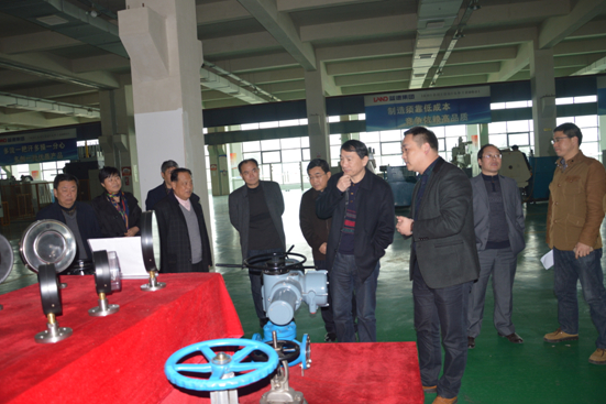 滁州組織部、人社局、經(jīng)信委一行領(lǐng)導(dǎo)來集團(tuán)考察調(diào)研