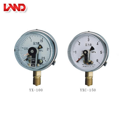YX、YXC系列電接點(diǎn)壓力表